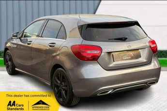Mercedes-Benz A Class 1.5 A180d Sport 7G-DCT Euro 6 (s/s) 5dr