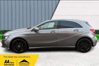 Mercedes-Benz A Class 1.5 A180d Sport 7G-DCT Euro 6 (s/s) 5dr