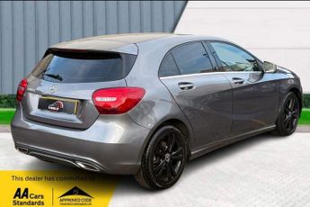 Mercedes-Benz A Class 1.5 A180d Sport 7G-DCT Euro 6 (s/s) 5dr