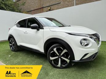 Nissan Juke 1.0 DIG-T Tekna DCT Auto Euro 6 (s/s) 5dr