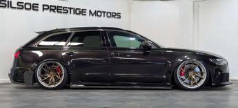 AUDI A6 4.0 RS 6 TFSI V8 Quattro Auto 4WD 5dr