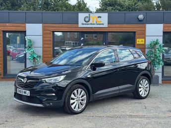 Vauxhall Grandland 1.2 Turbo Elite Nav Euro 6 (s/s) 5dr