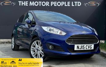 Ford Fiesta 1.0T EcoBoost Zetec Euro 6 (s/s) 5dr