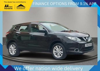 Nissan Qashqai 1.2 DIG-T Acenta 2WD Euro 6 (s/s) 5dr