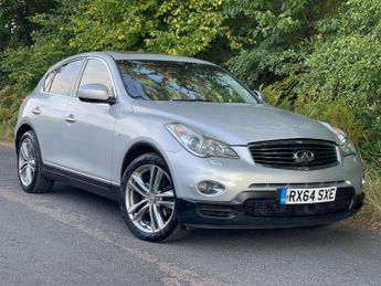 Infiniti EX 3.0 30d V6 Auto 4WD Euro 5 5dr