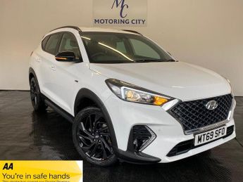 Hyundai Tucson 1.6 T-GDi N Line DCT Euro 6 (s/s) 5dr