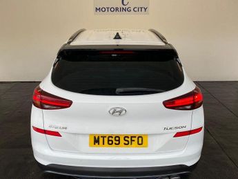 Hyundai TUCSON 1.6 T-GDi N Line DCT Euro 6 (s/s) 5dr