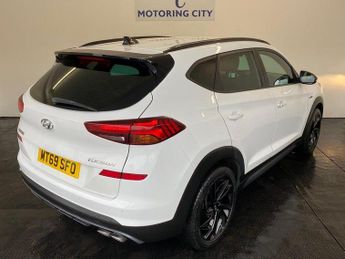 Hyundai TUCSON 1.6 T-GDi N Line DCT Euro 6 (s/s) 5dr