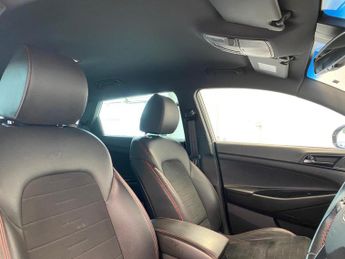 Hyundai TUCSON 1.6 T-GDi N Line DCT Euro 6 (s/s) 5dr
