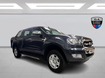 Ford Ranger 2.2 TDCi Limited 1 4WD Euro 5 (s/s) 4dr (Eco Axle)