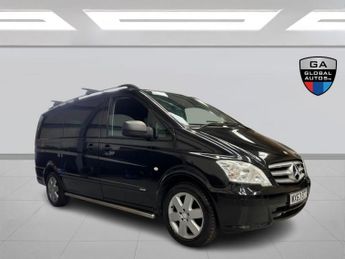 Mercedes Vito 3.0 122 CDi Dualiner Sport L3 5dr