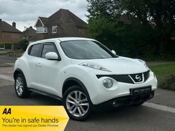 Nissan Juke 1.6 Acenta Premium Euro 5 (s/s) 5dr