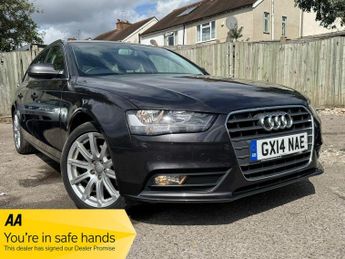 Audi A4 1.8 TFSI SE Technik Multitronic Euro 6 (s/s) 5dr