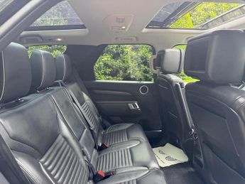 Land Rover Discovery 3.0 SD V6 HSE Luxury Auto 4WD Euro 6 (s/s) 5dr
