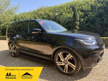 Land Rover Discovery 3.0 SD V6 HSE Luxury Auto 4WD Euro 6 (s/s) 5dr