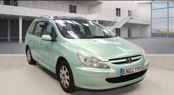 Peugeot 307 1.6 16v S 5dr (a/c)