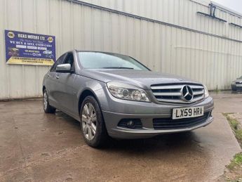 Mercedes C Class 1.6 C180K BlueEfficiency Executive SE Euro 4 4dr