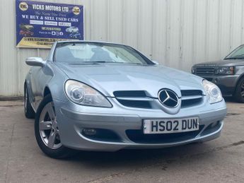 Mercedes-Benz SLK 3.0 SLK280 7G-Tronic 2dr