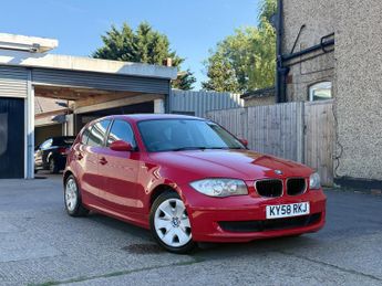 BMW 118 2.0 118d Euro 4 5dr