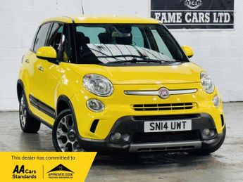 Fiat 500 1.3 MultiJet Trekking Dualogic Euro 5 (s/s) 5dr