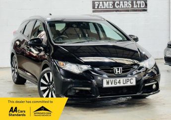 Honda Civic 1.6 i-DTEC SR Tourer Euro 5 (s/s) 5dr