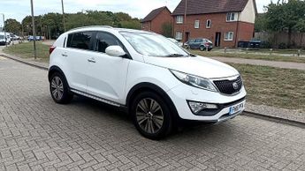 Kia Sportage 1.7 CRDi EcoDynamics 3 2WD Euro 5 (s/s) 5dr