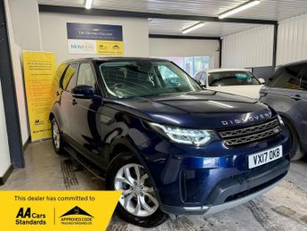 Land Rover Discovery 2.0 SD4 SE Auto 4WD Euro 6 (s/s) 5dr