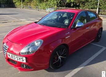 Alfa Romeo Giulietta 1.4 TB MultiAir Sportiva TCT Euro 5 (s/s) 5dr