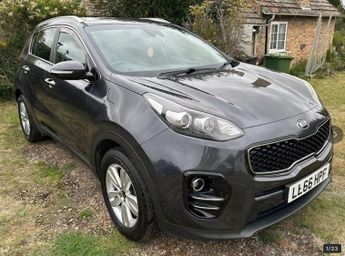 Kia Sportage 1.7 CRDi 2 Euro 6 (s/s) 5dr
