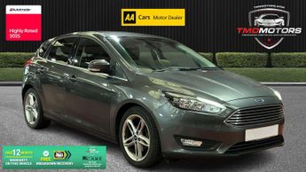 Ford Focus 1.0T EcoBoost Zetec Euro 6 (s/s) 5dr