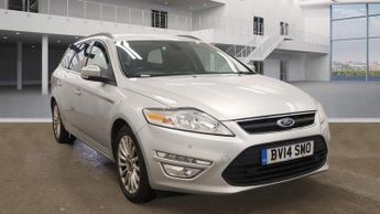 Ford Mondeo 2.0 TDCi Zetec Business Edition Euro 5 5dr