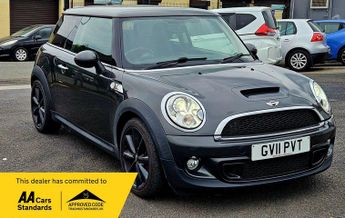 MINI Hatch 2.0 Cooper SD Auto Euro 5 3dr