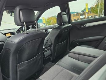Mercedes-Benz C Class 1.6 C180K BlueEfficiency Sport Auto Euro 4 5dr
