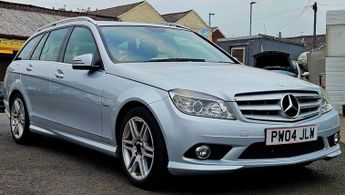 Mercedes-Benz C Class 1.6 C180K BlueEfficiency Sport Auto Euro 4 5dr