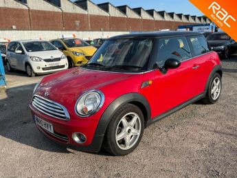 MINI Hatch 1.6 Cooper Euro 5 3dr