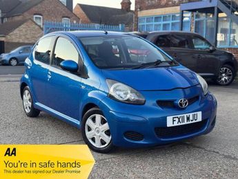 Toyota AYGO 1.0 VVT-i Blue Euro 5 5dr