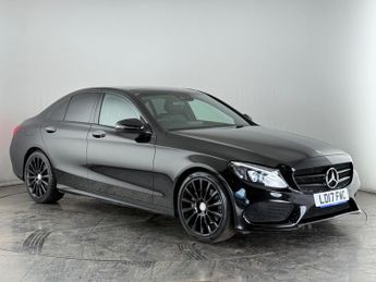 Mercedes C Class 2.0 C200 AMG Line (Premium Plus) G-Tronic+ Euro 6 (s/s) 4dr
