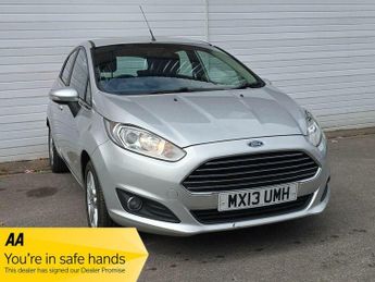 Ford Fiesta 1.0 Zetec Euro 5 (s/s) 5dr