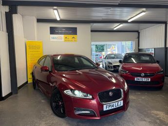 Jaguar XF 2.2d R-Sport Auto Euro 5 (s/s) 4dr