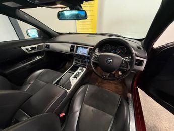 Jaguar XF 2.2d R-Sport Auto Euro 5 (s/s) 4dr