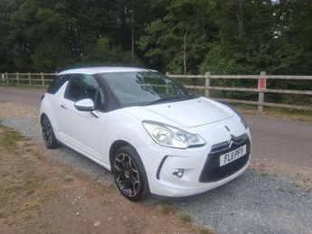 Citroen DS3 1.6 HDi Black Euro 5 3dr