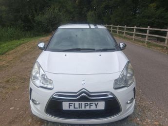 Citroen DS3 1.6 HDi Black Euro 5 3dr