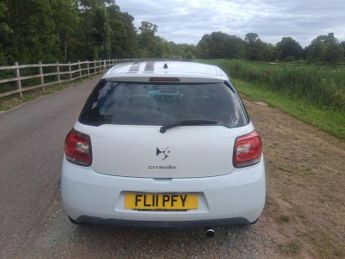 Citroen DS3 1.6 HDi Black Euro 5 3dr