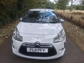 Citroen DS3 1.6 HDi Black Euro 5 3dr