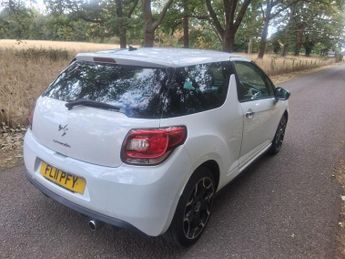 Citroen DS3 1.6 HDi Black Euro 5 3dr