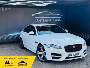 Jaguar XF 2.0d R-Sport Auto Euro 6 (s/s) 4dr