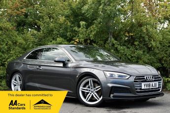 Audi A5 3.0 TDI V6 S line S Tronic quattro Euro 6 (s/s) 2dr