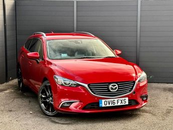 Mazda 6 2.2 SKYACTIV-D Sport Nav Tourer Euro 6 (s/s) 5dr