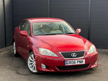 Lexus IS 2.5 250 SE-L 4dr