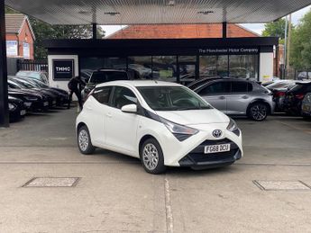 Toyota AYGO 1.0 VVT-i x-play Euro 6 5dr